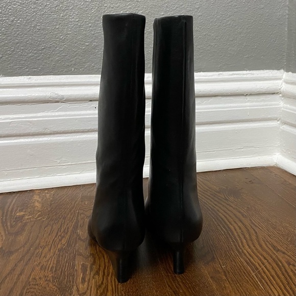 VINCE Beverly Mid Calf Wedge Boots - Picture 6 of 11